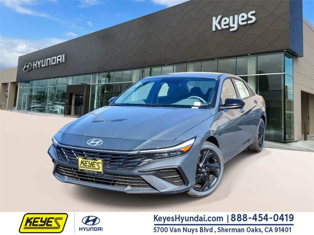 2026 Hyundai Elantra SEL Sport FWD