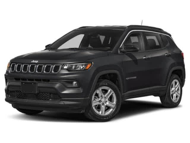 2026 Jeep Compass Latitude Altitude 4WD