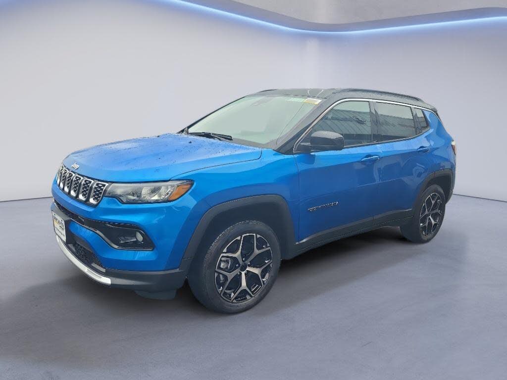 2026 Jeep Compass Limited 4WD