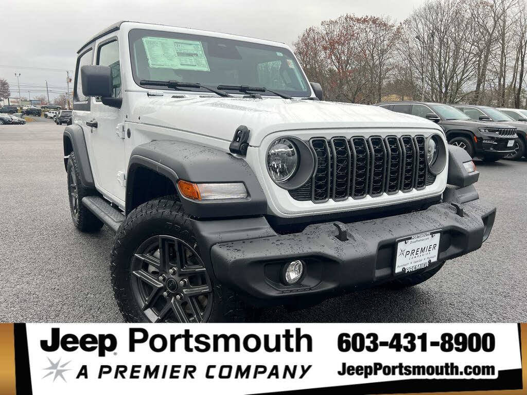2026 Jeep Wrangler Sport S 2-Door 4WD