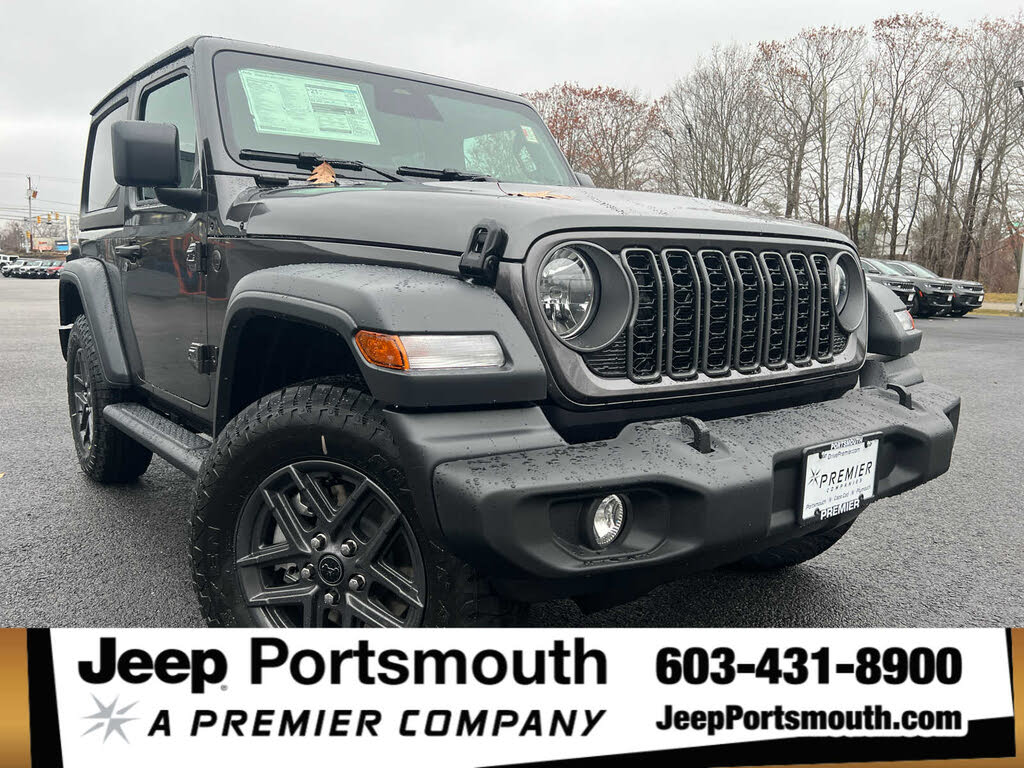 2026 Jeep Wrangler Sport S 2-Door 4WD