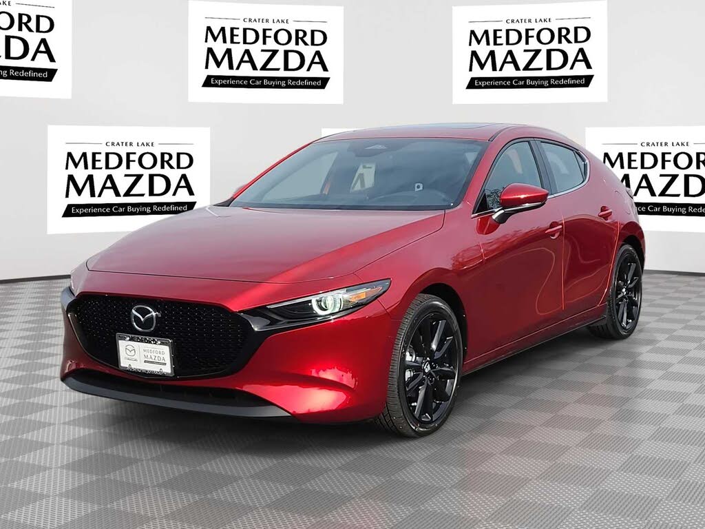 2026 Mazda MAZDA3 2.5 S Premium Hatchback FWD