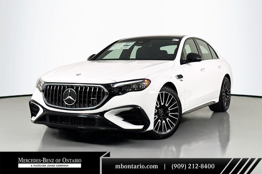2026 Mercedes-Benz E-Class AMG E 53 Hybrid 4MATIC+