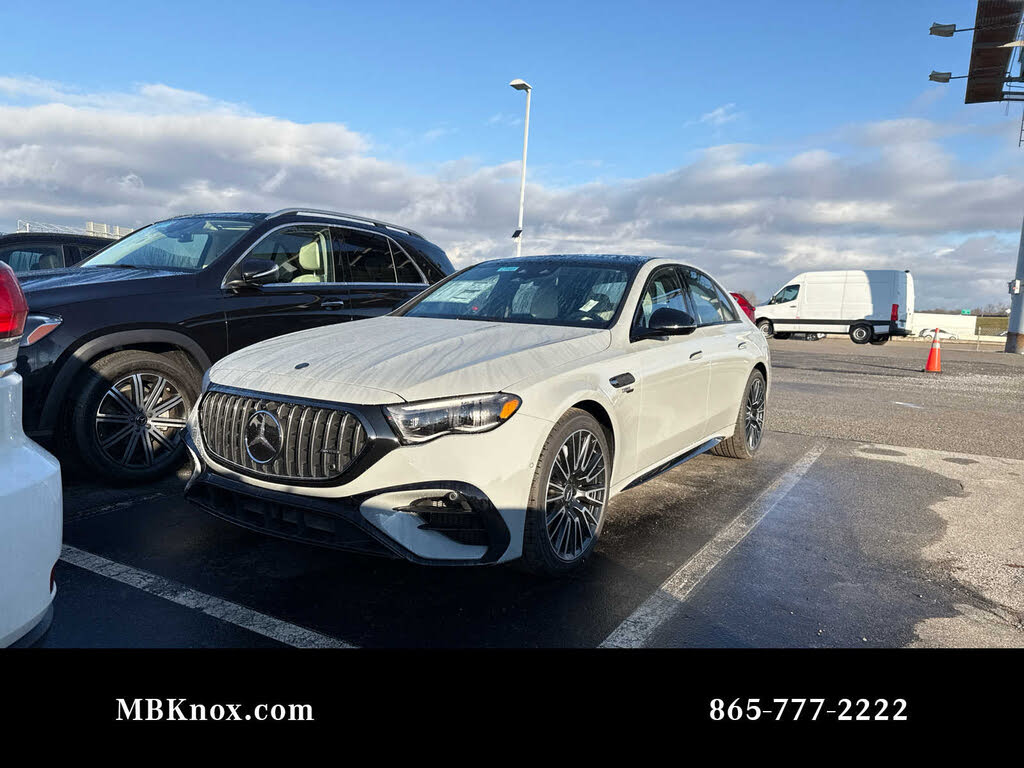 2026 Mercedes-Benz E-Class AMG E 53 Hybrid 4MATIC+