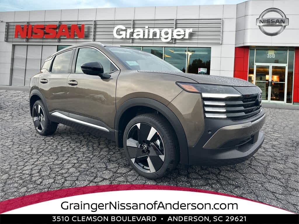 2026 Nissan Kicks SR FWD