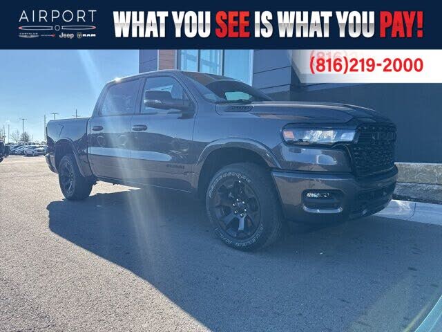 2026 RAM 1500 Big Horn Crew Cab 4WD