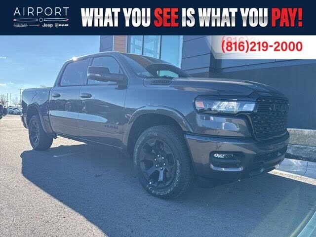 2026 RAM 1500 Big Horn Crew Cab 4WD