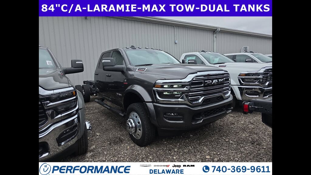 2026 RAM 5500 Chassis