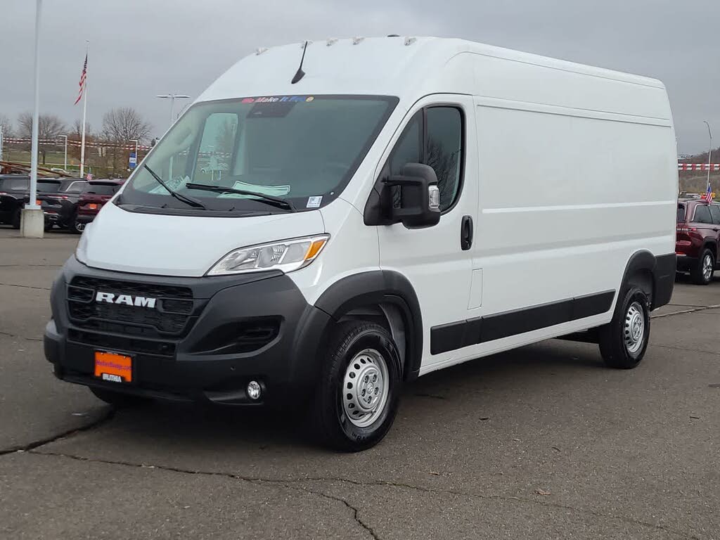 2026 RAM ProMaster 2500 Tradesman 159 High Roof Cargo Van FWD