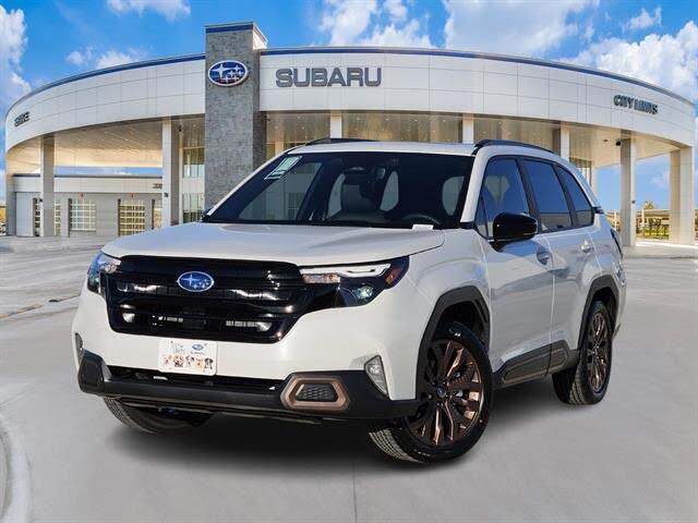 2026 Subaru Forester Sport Crossover AWD