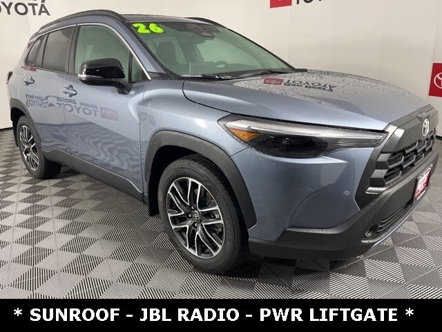 2026 Toyota Corolla Cross XLE AWD