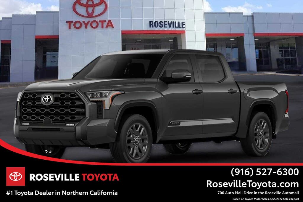 2026 Toyota Tundra Platinum CrewMax Cab 4WD