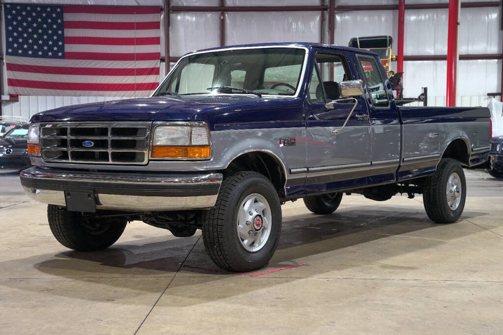 1994 Ford F-250 XLT Extended Cab LB 4WD