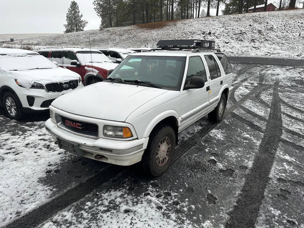1997 GMC Jimmy 4 Dr SLT 4WD SUV