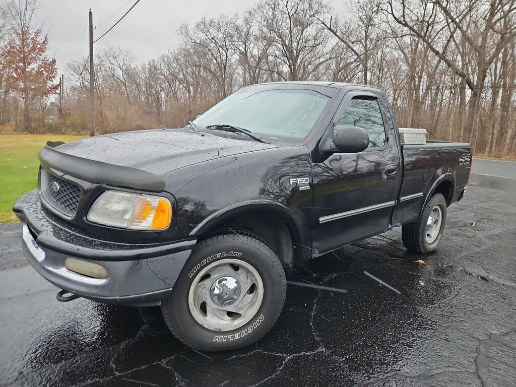 1998 Ford F-150 XLT 4WD SB