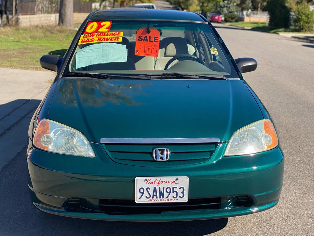 2002 Honda Civic LX