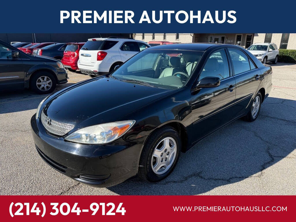 2002 Toyota Camry LE V6