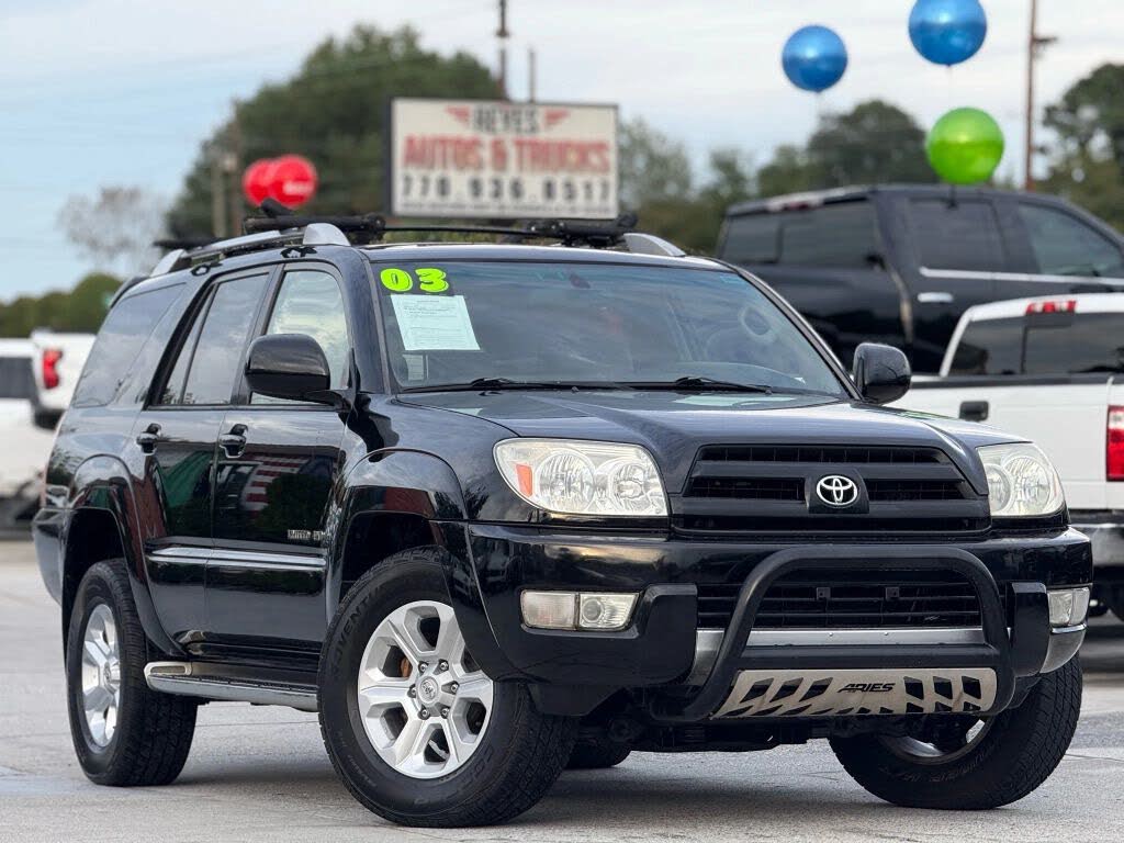 2003 Toyota 4Runner Limited 4WD