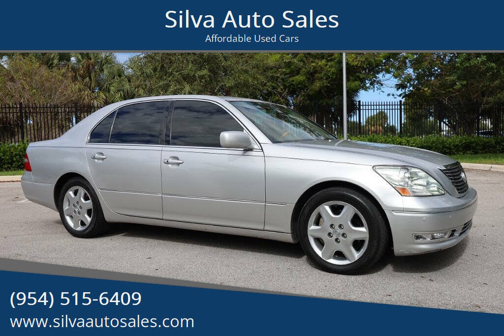 2004 Lexus LS 430 RWD