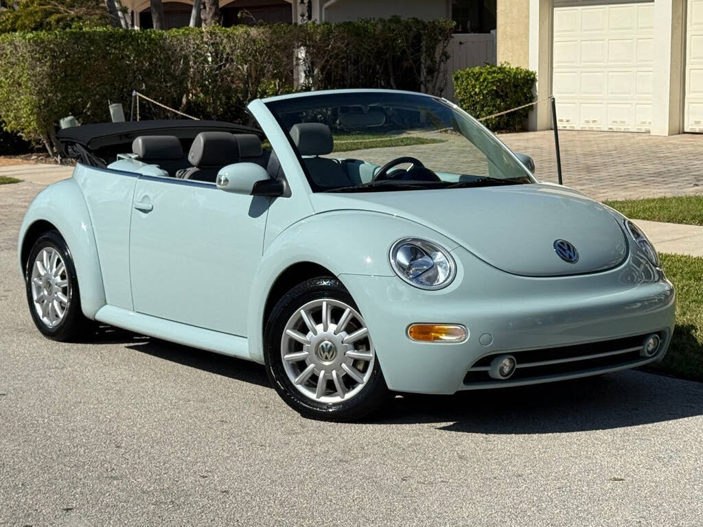 2004 Volkswagen Beetle GLS