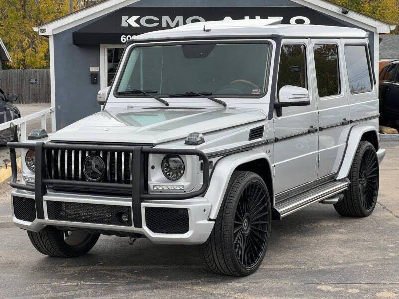 2005 Mercedes-Benz G-Class G 55 AMG 4MATIC