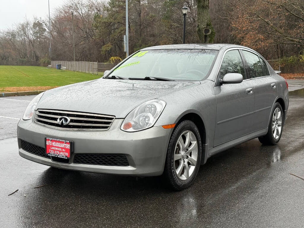 2006 INFINITI G35 x Sedan AWD