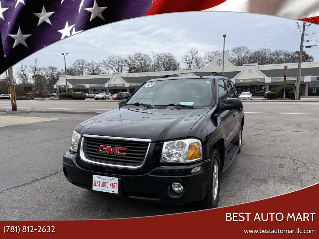 2007 GMC Envoy SLE-1 4 Dr SUV 4WD