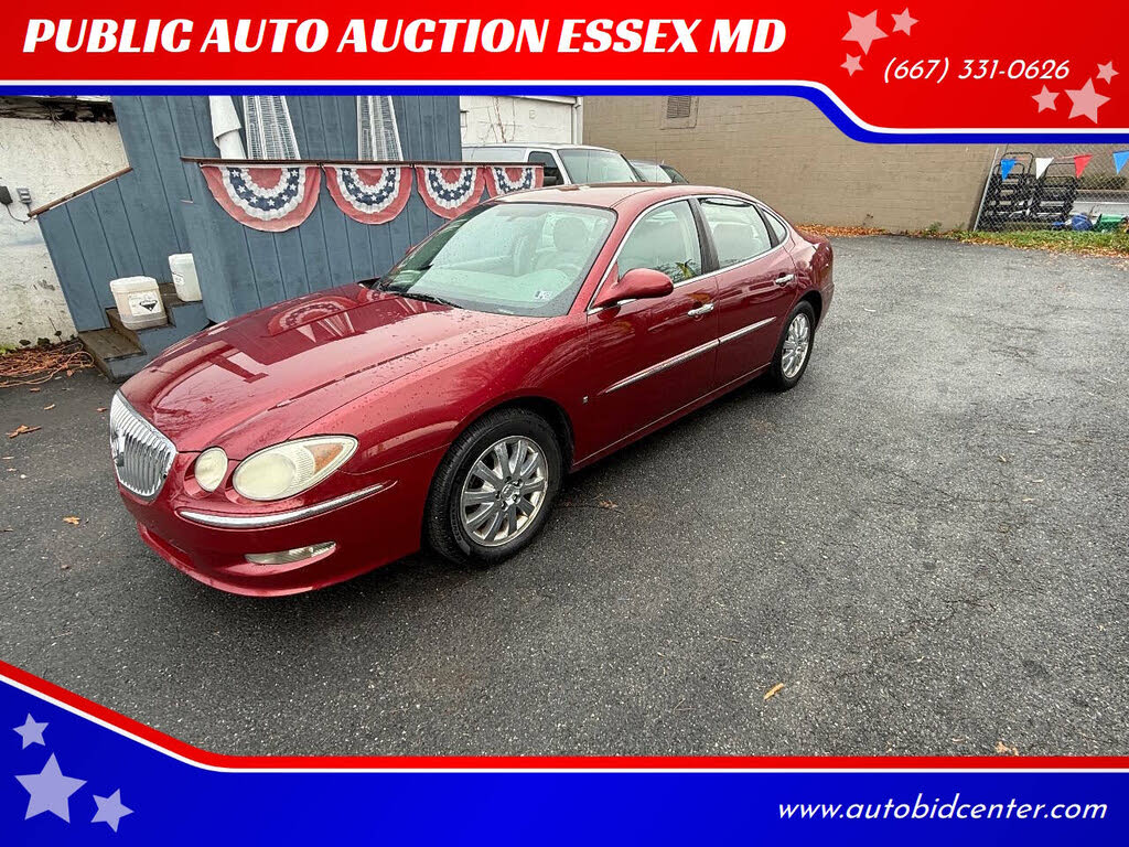 2008 Buick LaCrosse CXL FWD