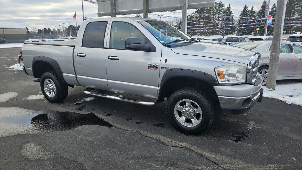 2008 Dodge RAM 2500 ST Quad Cab 4WD