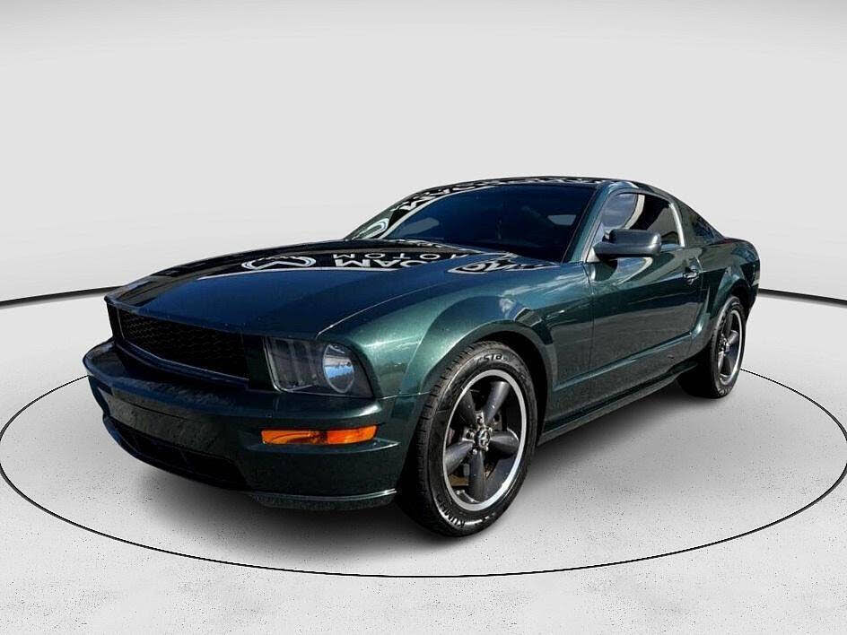 2008 Ford Mustang Bullitt Edition Coupe RWD