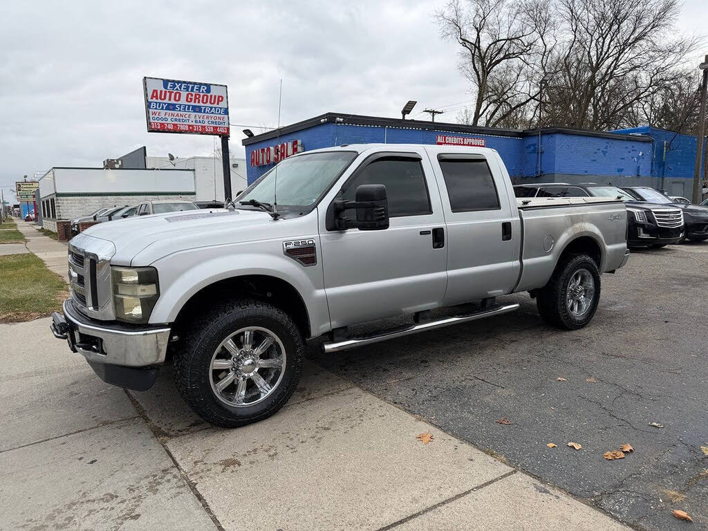 2009 Ford F-250 Super Duty XLT Crew Cab 4WD