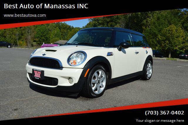 2009 MINI Cooper Clubman S FWD