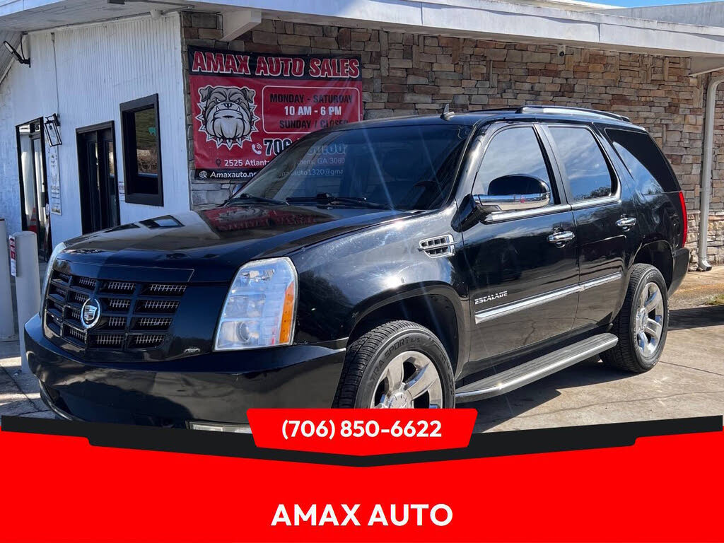 2010 Cadillac Escalade RWD