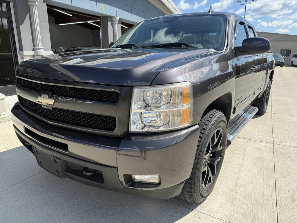 2010 Chevrolet Silverado 1500 LTZ Extended Cab 4WD
