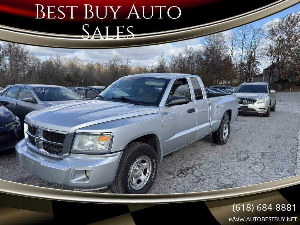 2010 Dodge Dakota ST Extended Cab RWD