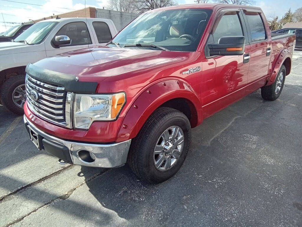 2010 Ford F-150 XLT SuperCrew 4WD
