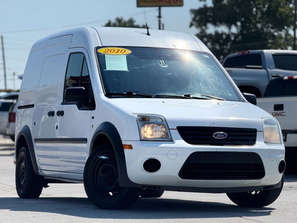2010 Ford Transit Connect Cargo XLT FWD with Rear Glass