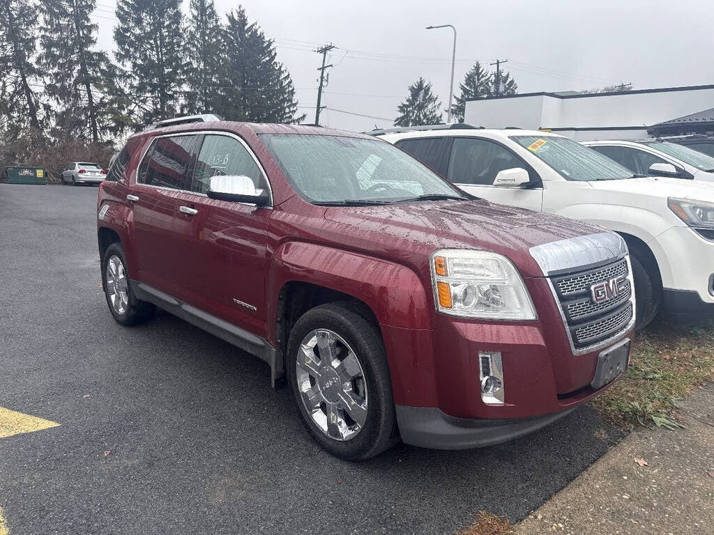 2010 GMC Terrain SLT2 AWD