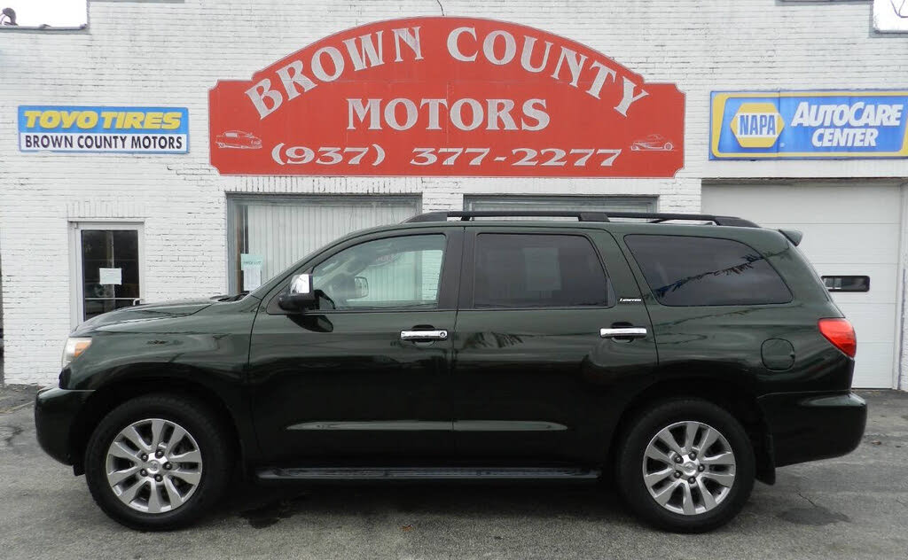 2010 Toyota Sequoia Limited