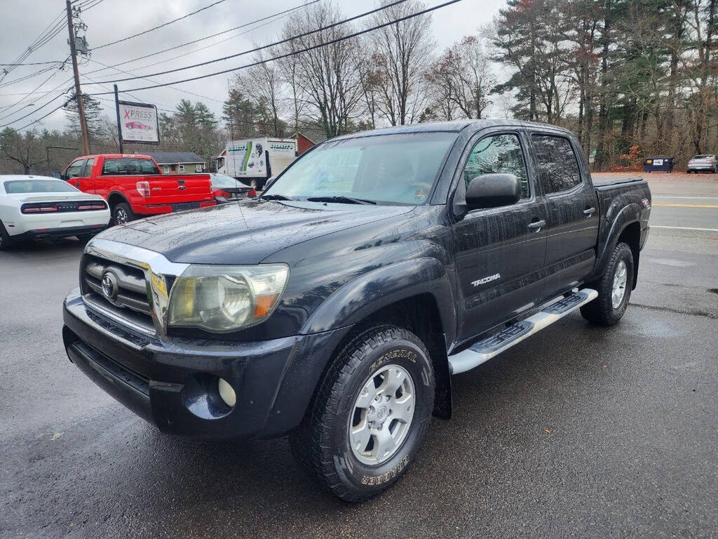 2010 Toyota Tacoma Double Cab V6 4WD
