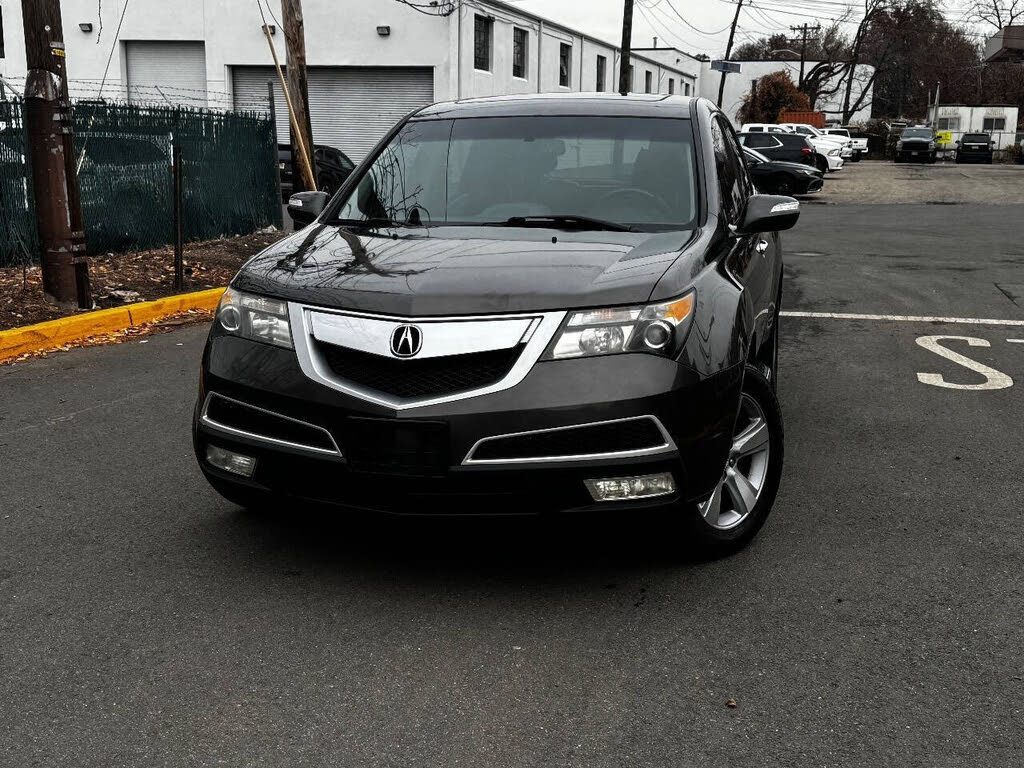 2011 Acura MDX SH-AWD with Technology Package