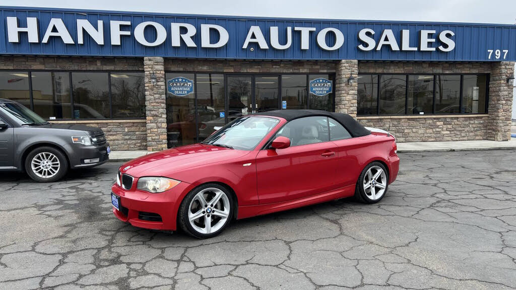 2011 BMW 1 Series 135i Convertible RWD