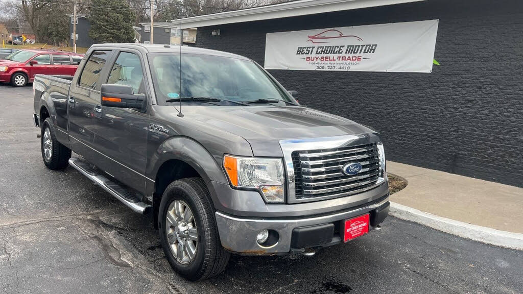 2011 Ford F-150 XLT SuperCrew 4WD