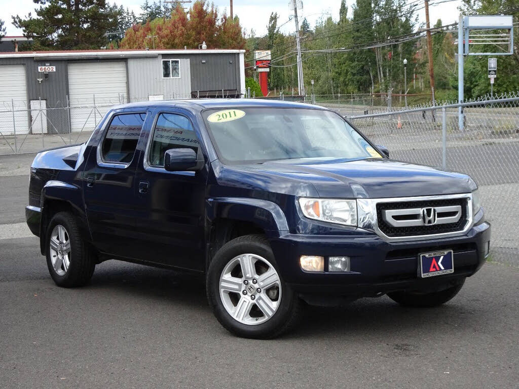 2011 Honda Ridgeline RTL with Navi