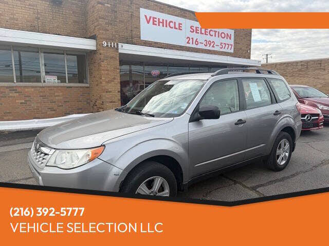 2011 Subaru Forester 2.5 X