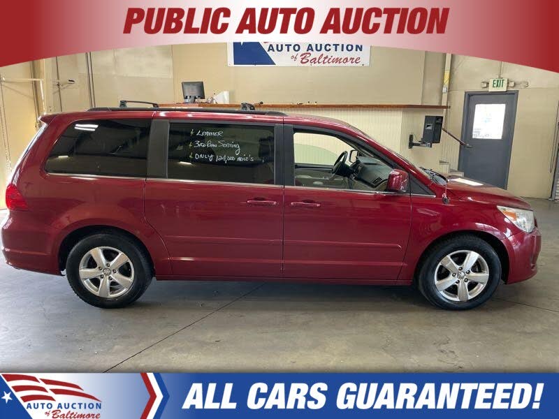 2011 Volkswagen Routan