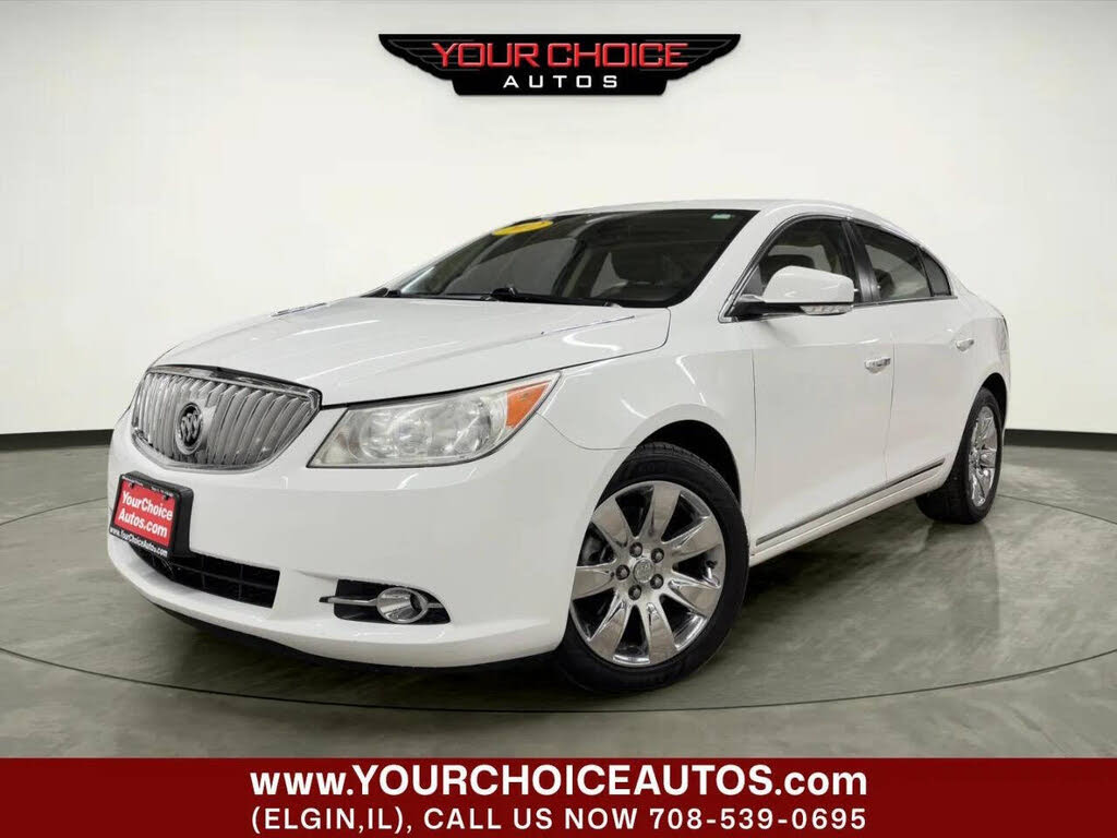 2012 Buick LaCrosse Premium I FWD