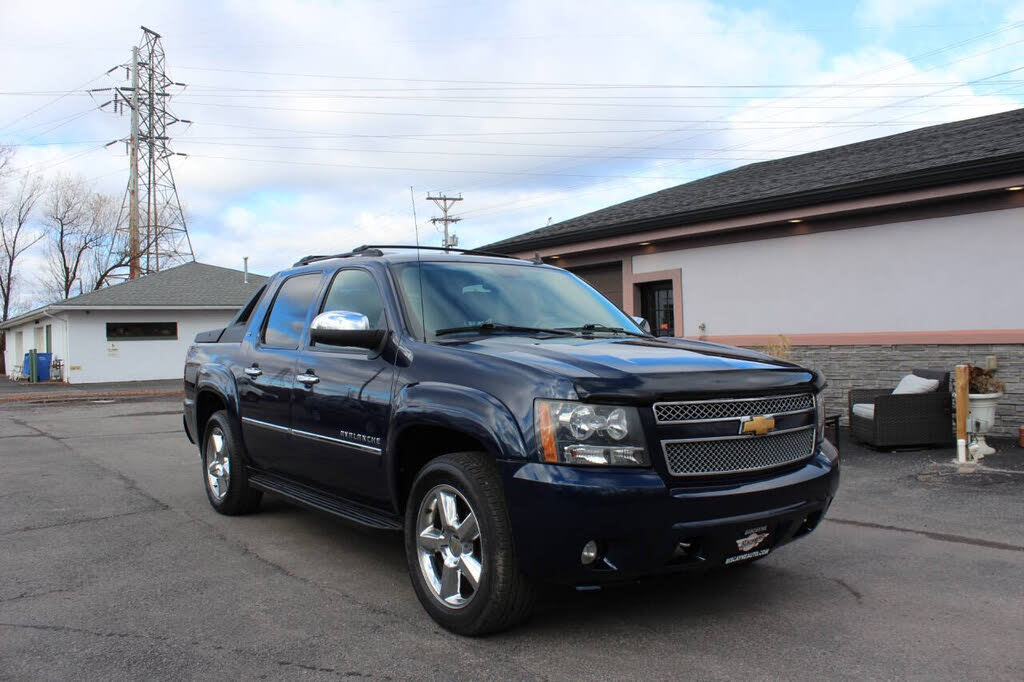 2012 Chevrolet Avalanche LTZ 4WD