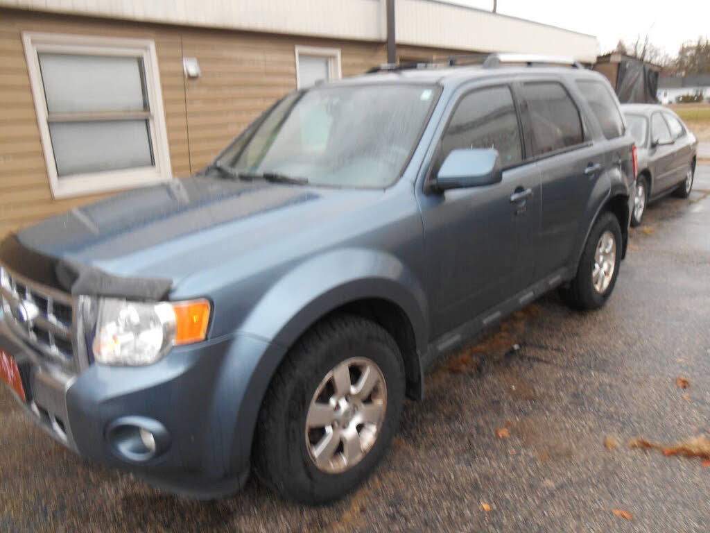 2012 Ford Escape Limited AWD