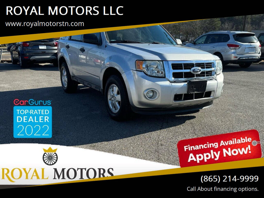 2012 Ford Escape XLT FWD